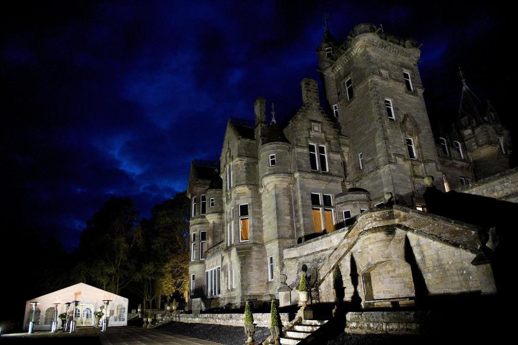 Kinnettles Castle Forfar Exterior photo